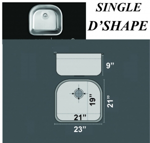 Single D'Shape