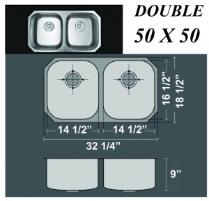 Double 50x50