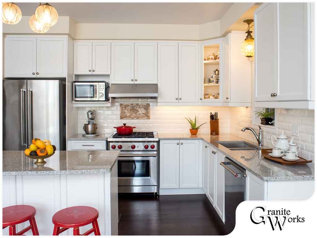 popular and efficient kitchen layout design