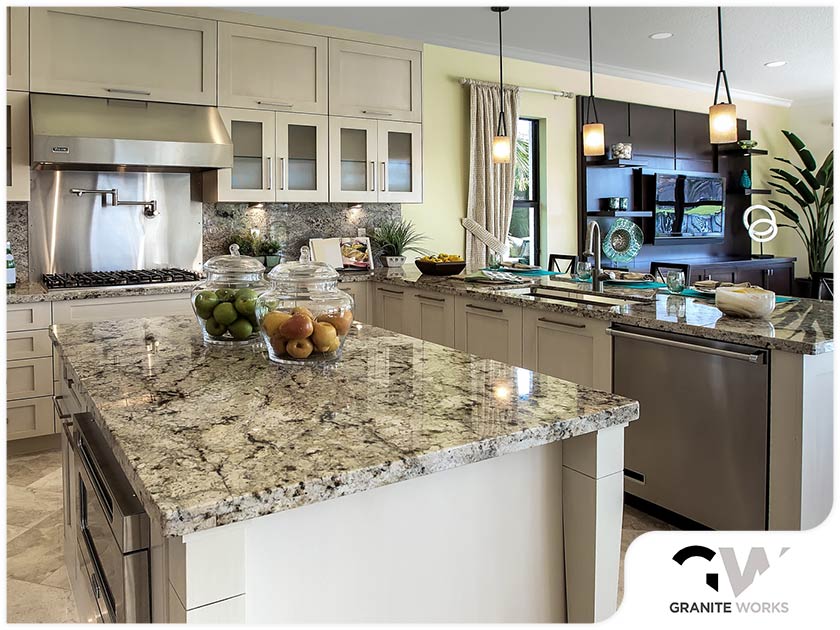 Hard Water Stains From Granite Countertops, What Removes Stains From Granite Countertops